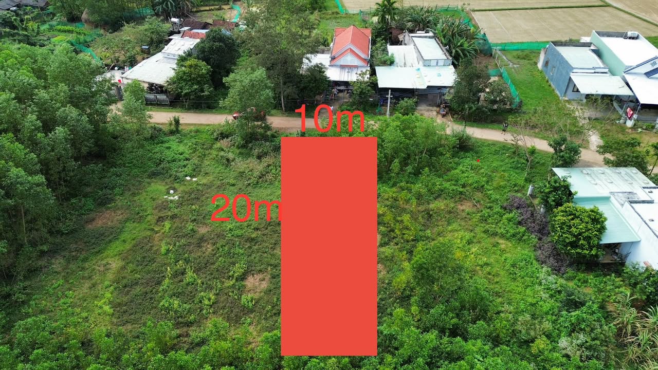 Đất nền Thăng Bình, Bình Chánh 200m² giá 400 triệu - Đầu tư sinh lời ngay!