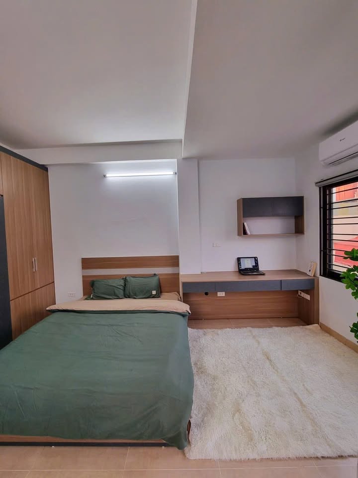 Nhà nhỏ cho thuê tại ngõ 43 Trung Kính, Cầu Giấy 25m² - Nội thất đầy đủ, không giới hạn người ở!