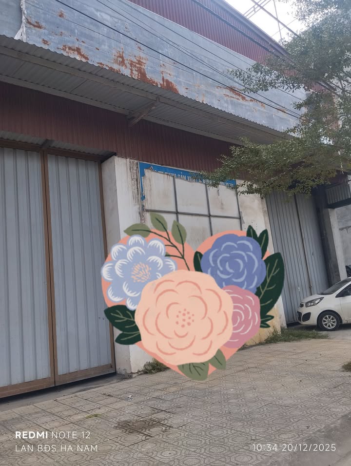 Cho thuê xưởng tại Thanh Châu, Phủ Lý - Diện tích từ 390m² đến 500m², giá thỏa thuận!