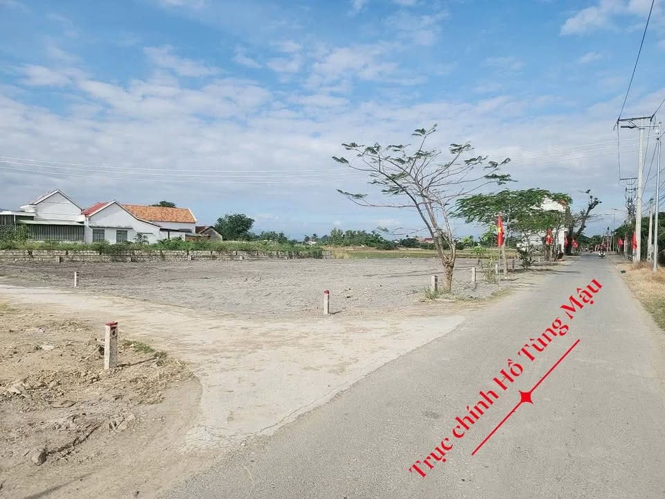 Đất nền mặt tiền đường Hồ Tùng Mậu, Ninh Giang 90m² giá 620 triệu - Bớt lộc cho khách thiện chí!