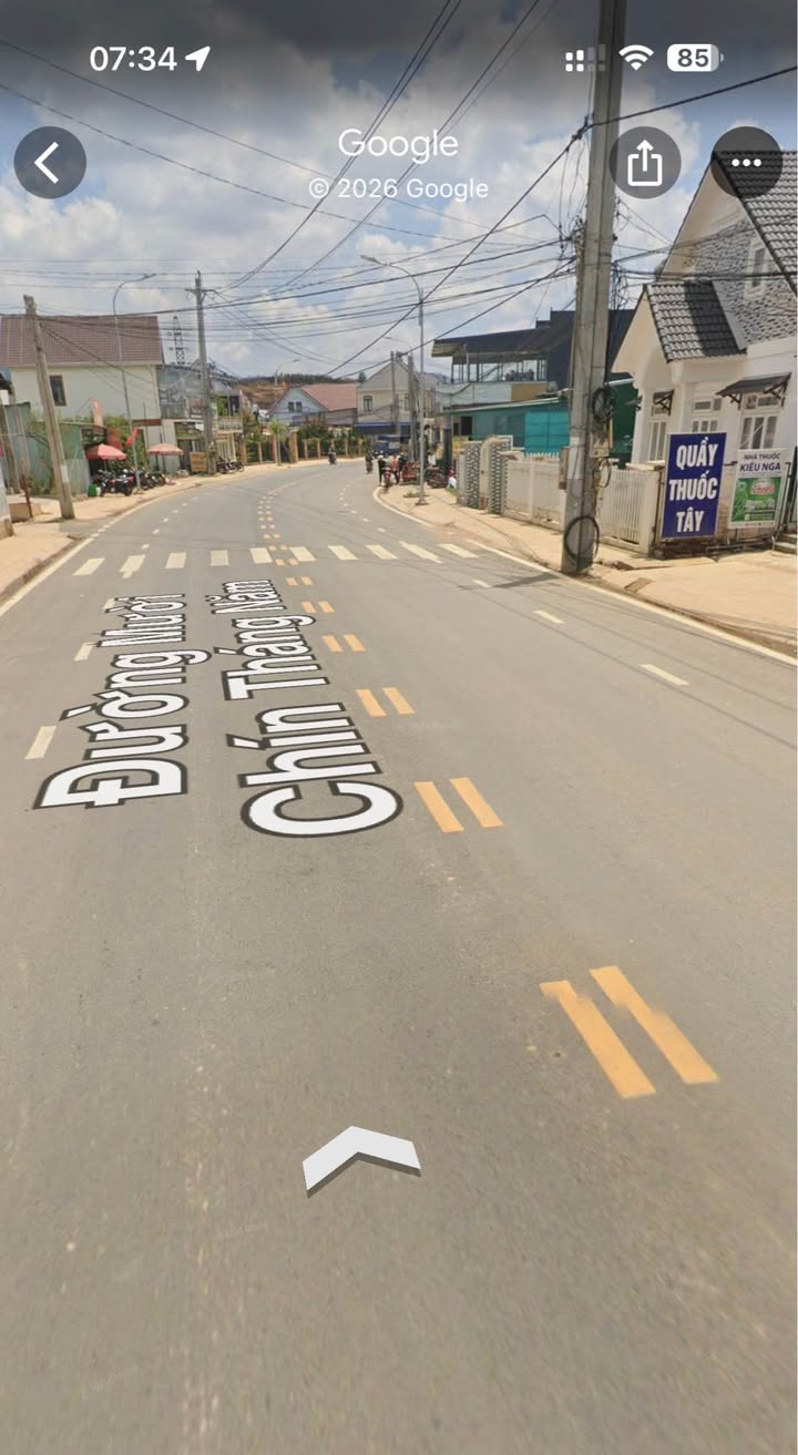 Bán đất mặt tiền đường 19/5, phường Lang Biang, Đà Lạt 144m² - Đầu tư sinh lời ngay!