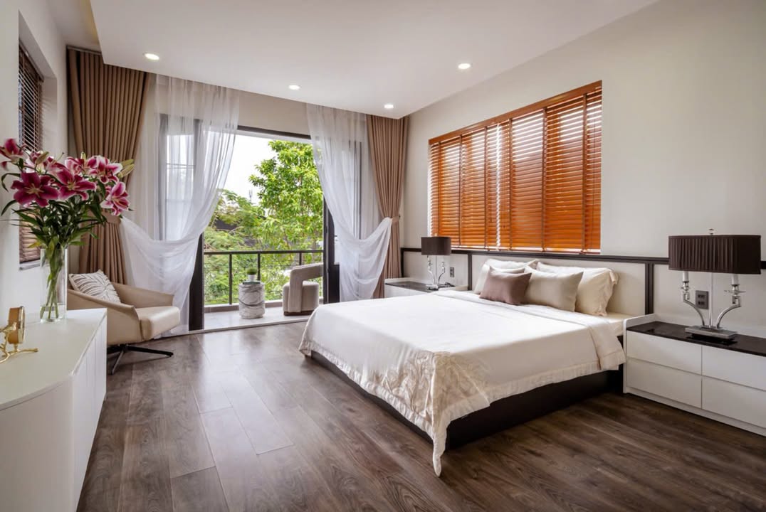 Cho thuê villa 7 phòng ngủ tại Thạnh Mỹ Lợi, Quận 2 - Thiết kế sang trọng, hồ bơi riêng!