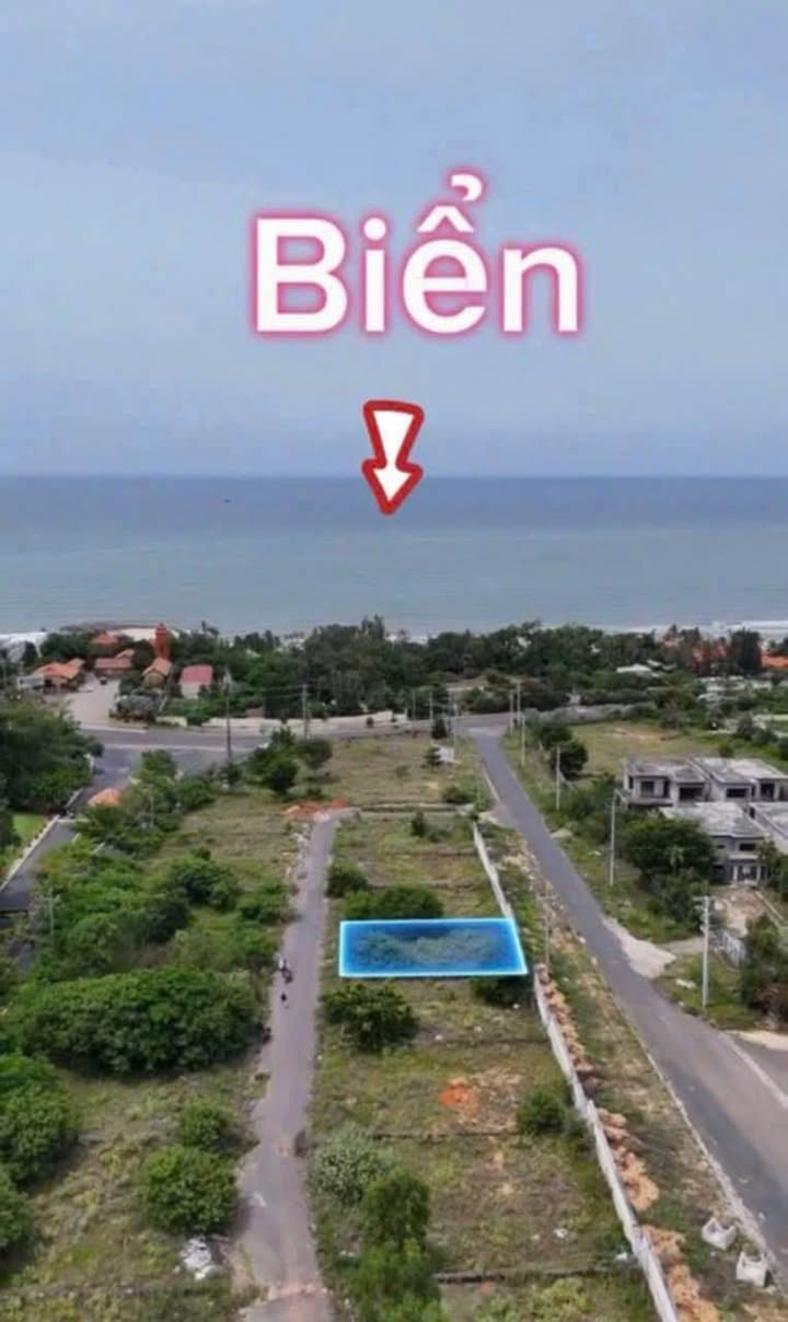 Đất nền biệt thự Diamond Bay Mũi Né 300m² giá 5 tỷ - Vị trí vàng gần biển!