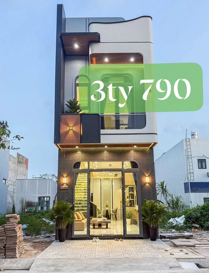 Nhà phố Phú Thứ, Cái Răng 62m² giá thỏa thuận - Hoàn thiện full nội thất!