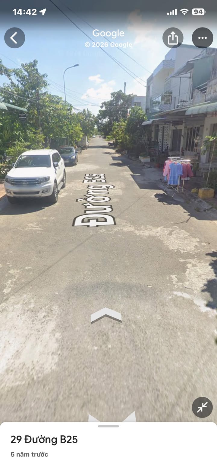 Đất nền đường B25, phường Hưng Phú, Cần Thơ, 81m² - Giá chỉ 2.85 tỷ, sổ hồng chính chủ!