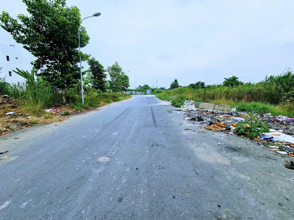 Đất nền 102,5m² đường Trần Văn Trà, Hưng Phú, Cần Thơ - Sổ hồng chính chủ, giá 5.2 tỷ!