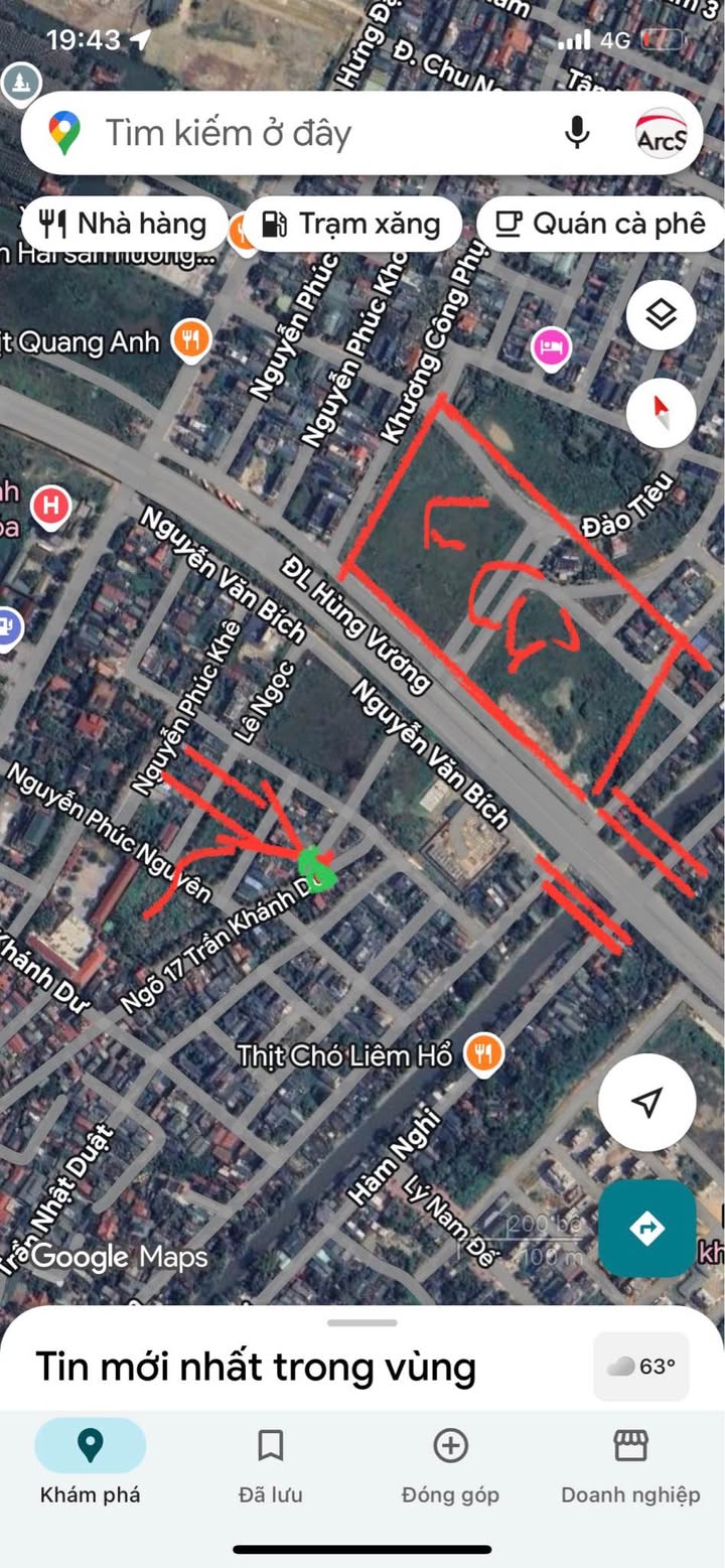 Đất nền Nam Ngạn 80m² giá thỏa thuận - Đầu tư sinh lời tiềm năng!