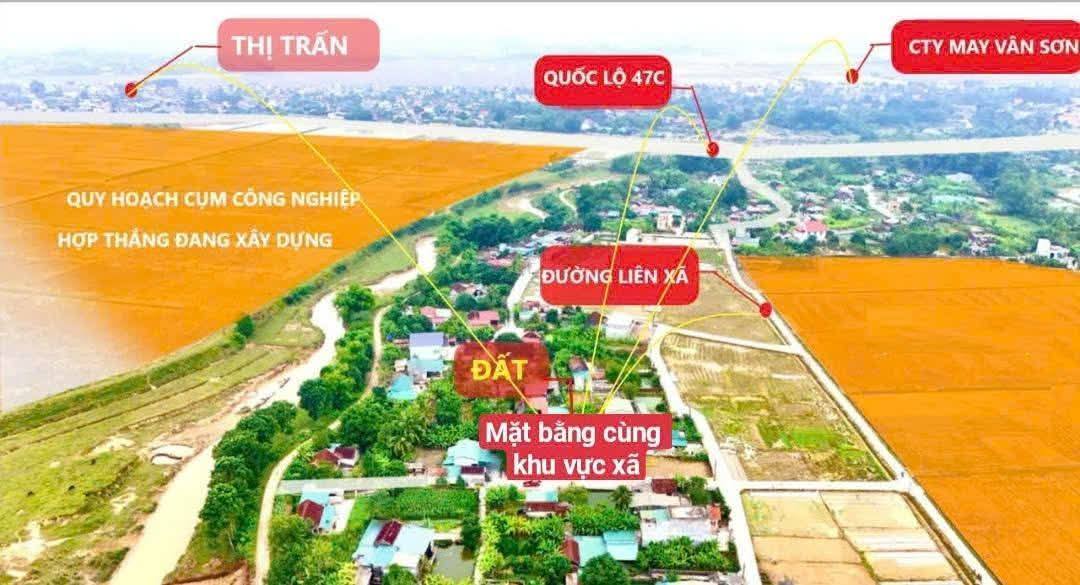Đất thổ cư An Nông Triệu Sơn 100m² giá 300 triệu - Cơ hội đầu tư không thể bỏ lỡ!