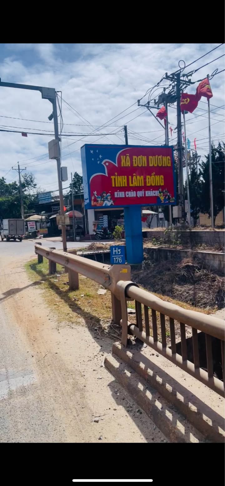 Đất nền Đạ Ròn Đơn Dương 677m² giá 3,x - Thích hợp kinh doanh, an cư!