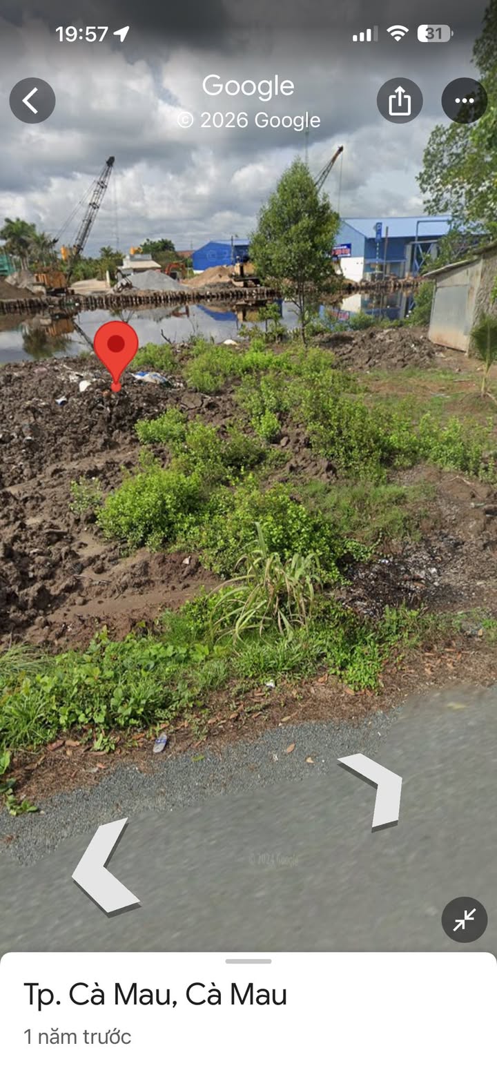 Đất 2 mặt tiền ô tô tại xã An Xuyên, Cà Mau 700m² giá 7.74 tỷ - Đầu tư sinh lời lý tưởng!