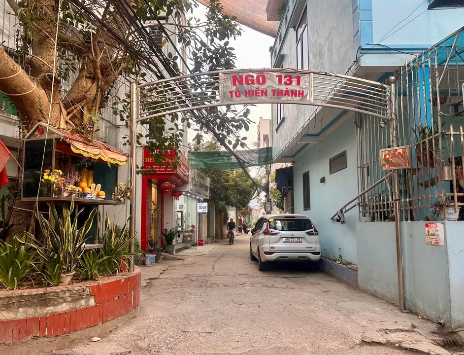 Đất mặt ngõ 131 Tô Hiến Thành, Mỹ Xá, 83.6m² - Kinh doanh tốt, giá chỉ 2.65 tỷ!