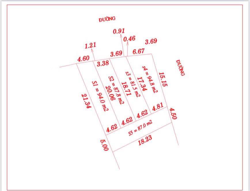 Đất nền Khối Hồng Liên, Phường Vinh Hưng 87m² giá từ 1.8 tỷ - Cơ hội đầu tư sinh lời!