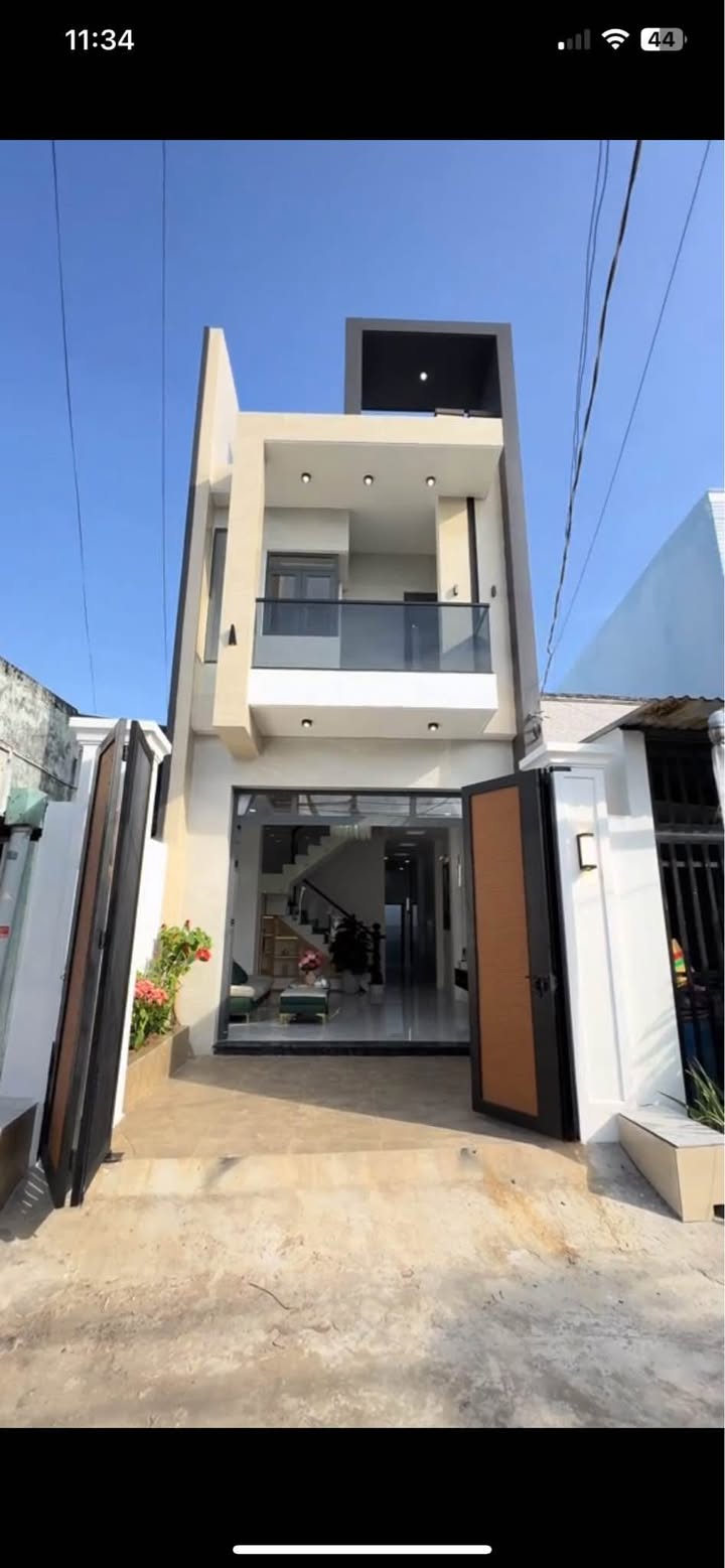 Nhà phố Bình Chánh 120m² giá 938 triệu - Sổ hồng riêng, pháp lý đầy đủ!