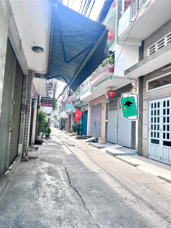 Nhà phố Tân Phú 48m² giá 6.89 tỷ - Thiết kế hiện đại, sẵn sàng ở ngay!