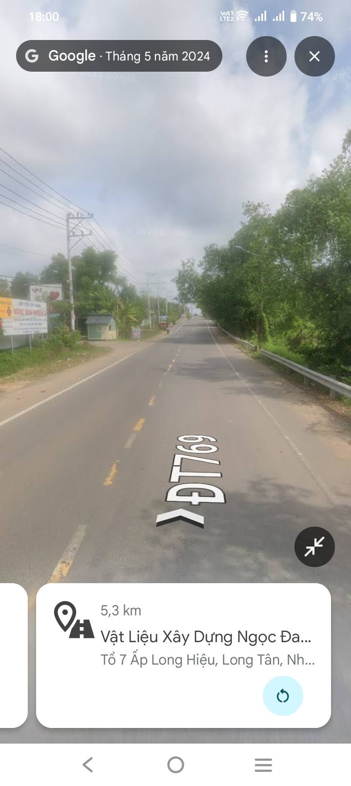 Đất vườn 3 sào mặt tiền Lý Thái Tổ, Long Tân - Giá 18 tỷ, thương lượng!