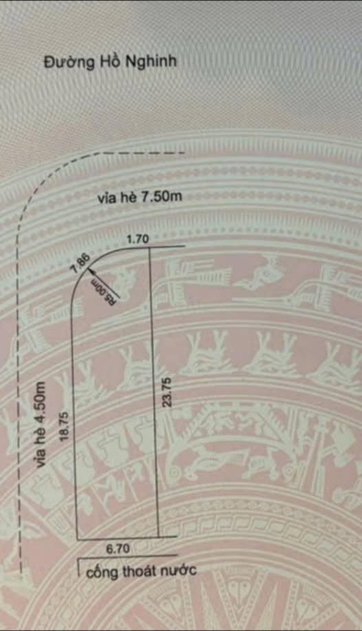 Đất lô góc đường Hồ Nghinh, An Hải, Sơn Trà 153.8m² - Cơ hội đầu tư hiếm có!