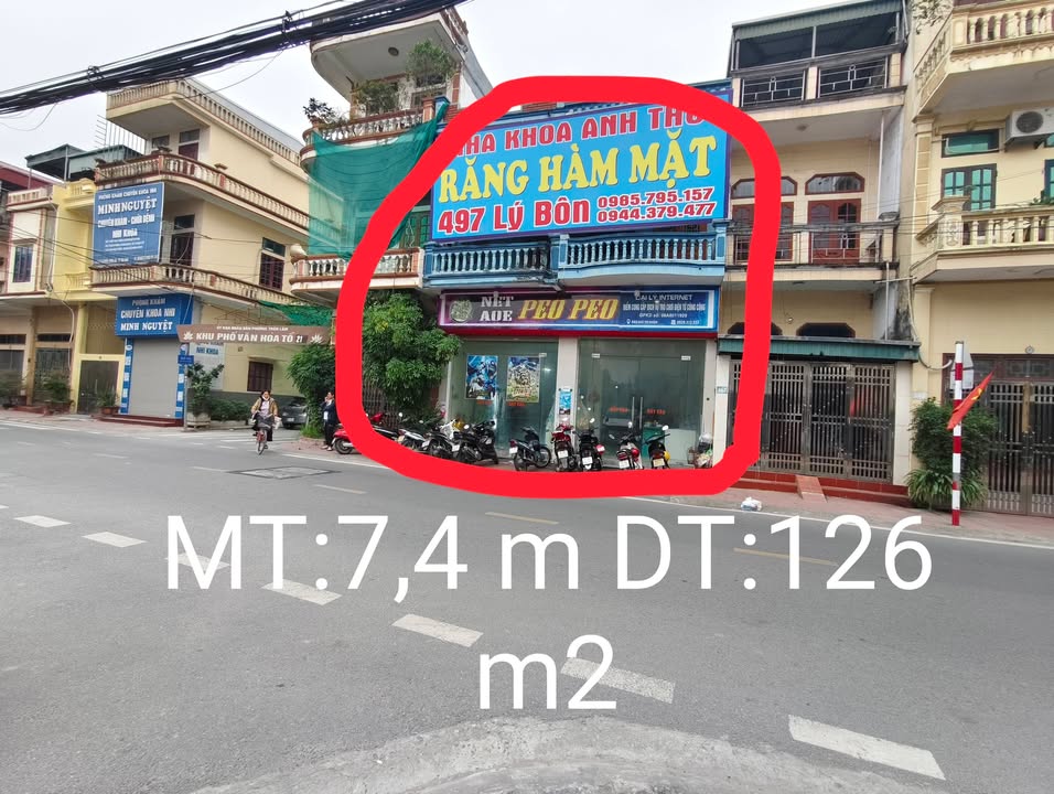 Cho thuê nhà mặt tiền 444 Ngô Thì Nhậm 126m² - Phù hợp cho kinh doanh đa dạng