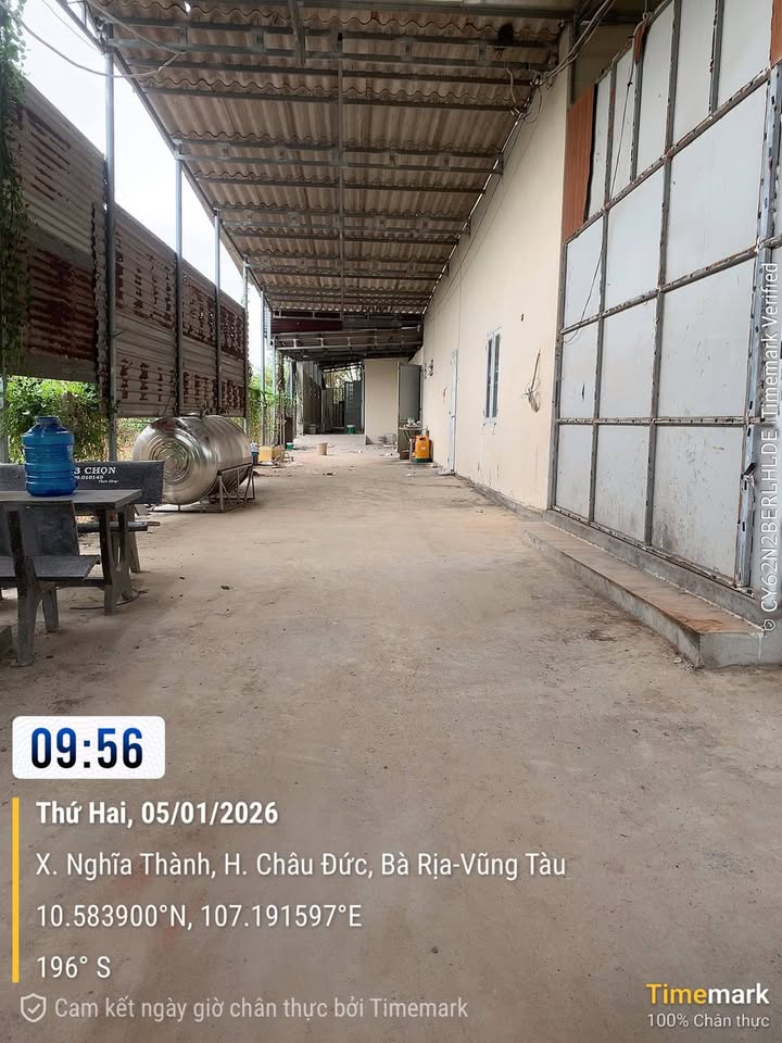 Đất nền Nghĩa Thành, Châu Đức 504m² giá 2.2 tỷ - Cơ hội đầu tư sinh lời!