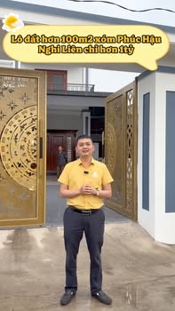 Đất nền Phúc Hậu, Nghi Liên 105,7m² giá thỏa thuận - Vị trí thuận lợi cho đầu tư!