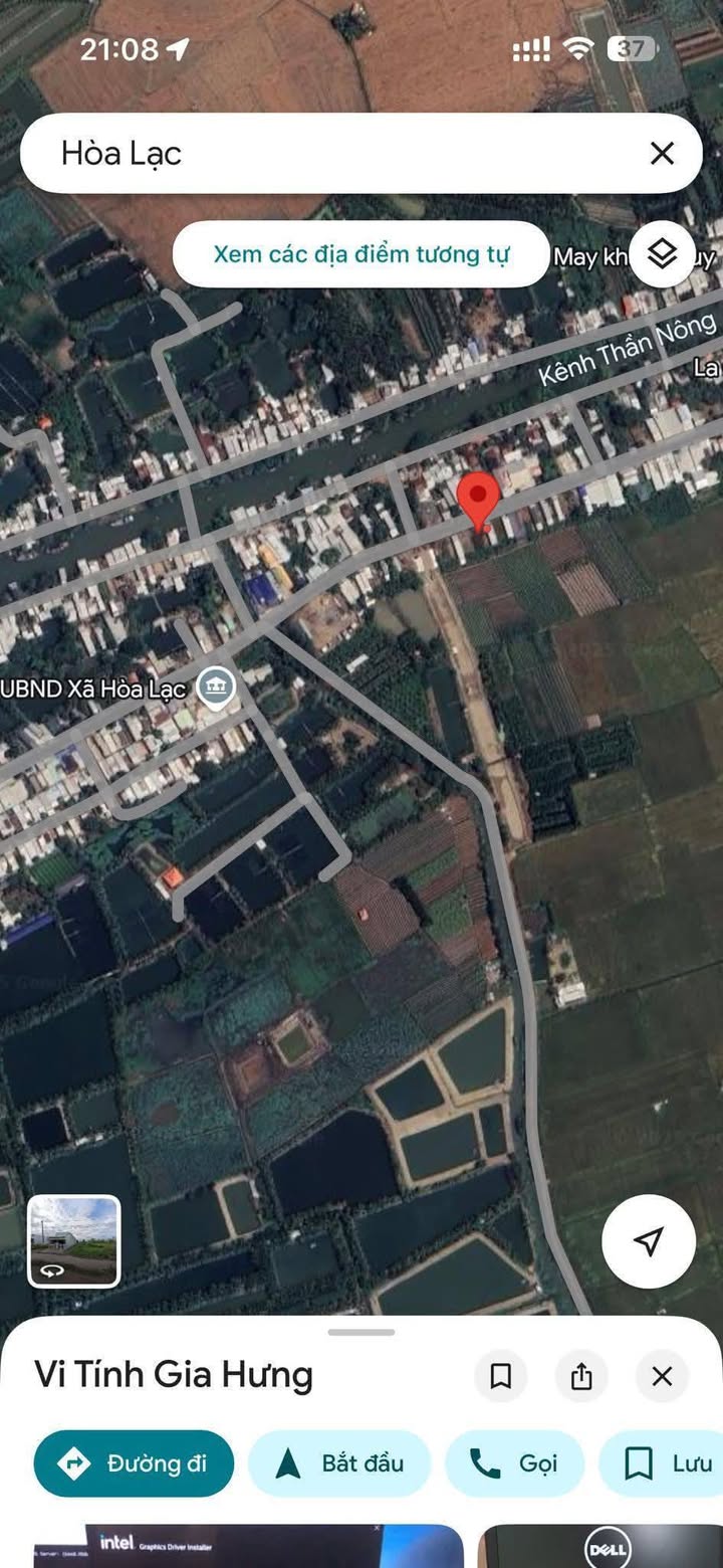 Đất thổ cư xã Hòa Lạc, An Giang 82m² - Vị trí đẹp, kinh doanh đa ngành!