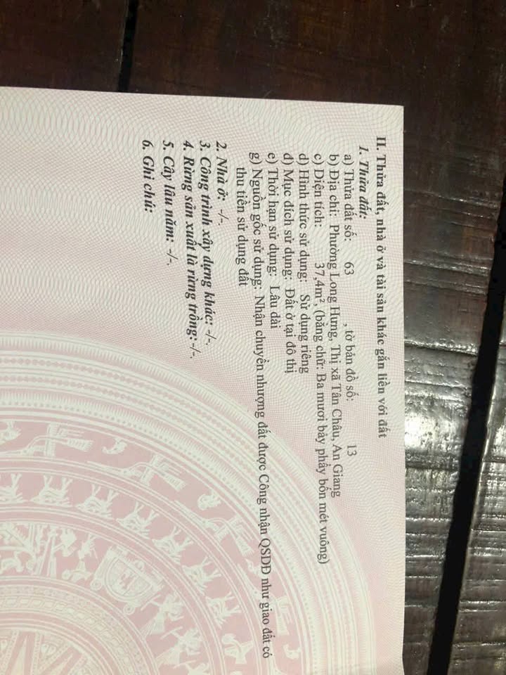 Nhà Hẻm Phan Thanh Giản, Tân Châu 37m² giá 350 triệu - Sổ đỏ chính chủ!