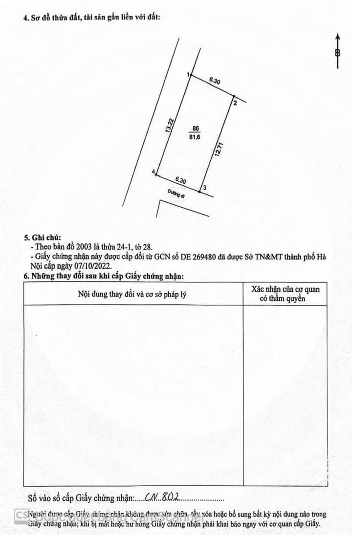 Đất thổ cư Thanh Tiến, Sơn Tây 80m² giá 2 tỷ - Sổ đẹp, kinh doanh thuận lợi!