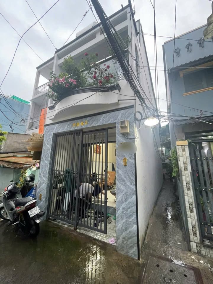 Nhà phố Bãi Sậy, Q6 41m² giá 4 tỷ - Sổ đỏ chính chủ, pháp lý rõ ràng!