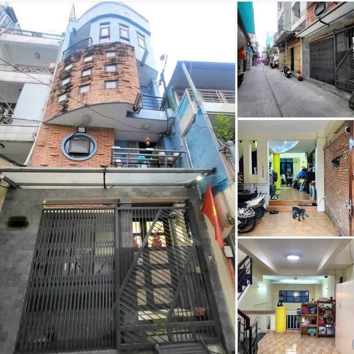 Nhà phố Nguyễn Đình Chiểu Quận 3 61m² giá 13.4 tỷ - Bán gấp, thương lượng ngay!