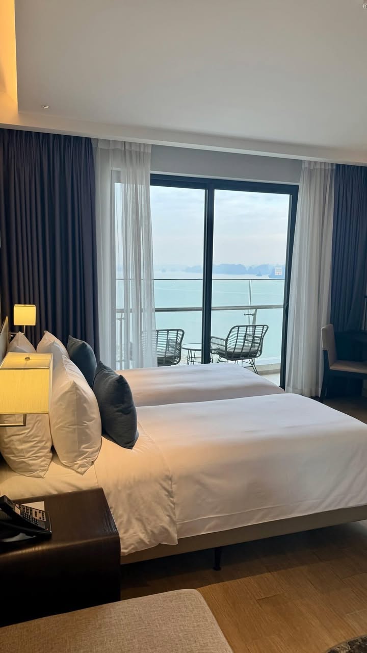 Căn hộ Citadines Halong 34m² giá 2.15 tỷ - View đảo Rều tuyệt đẹp!