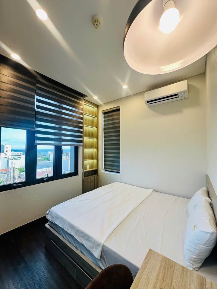 Căn hộ cao cấp 2 PN tại Sơn Trà - Đường Trương Định - Yên tĩnh, view biển