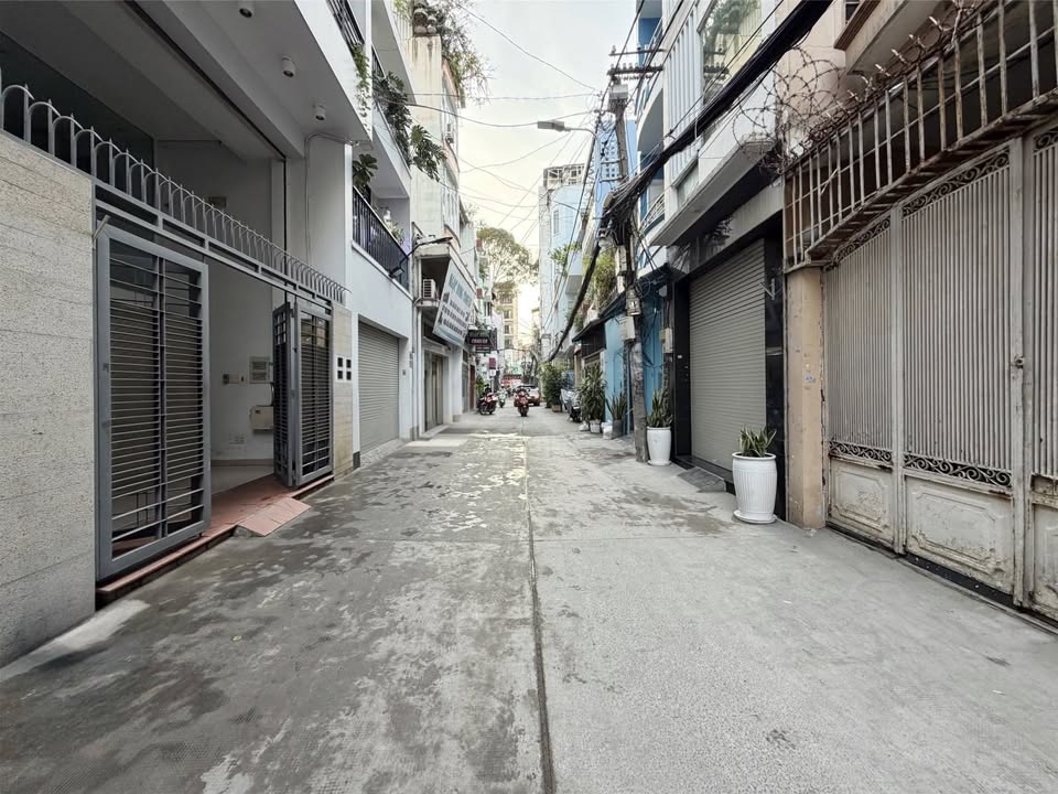 Nhà phố Trần Quang Diệu, Q3 64m² - Lịch sử 50 năm, giá trị lâu dài!