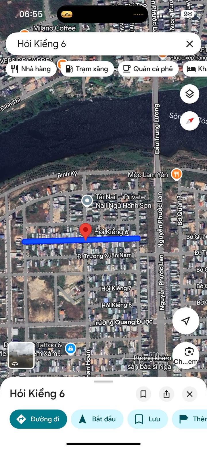 Đất nền Hói Kiểng 6, Hòa Quý, Đà Nẵng 105m² giá 5.75 tỷ - Khu vực phát triển với nhiều tiện ích