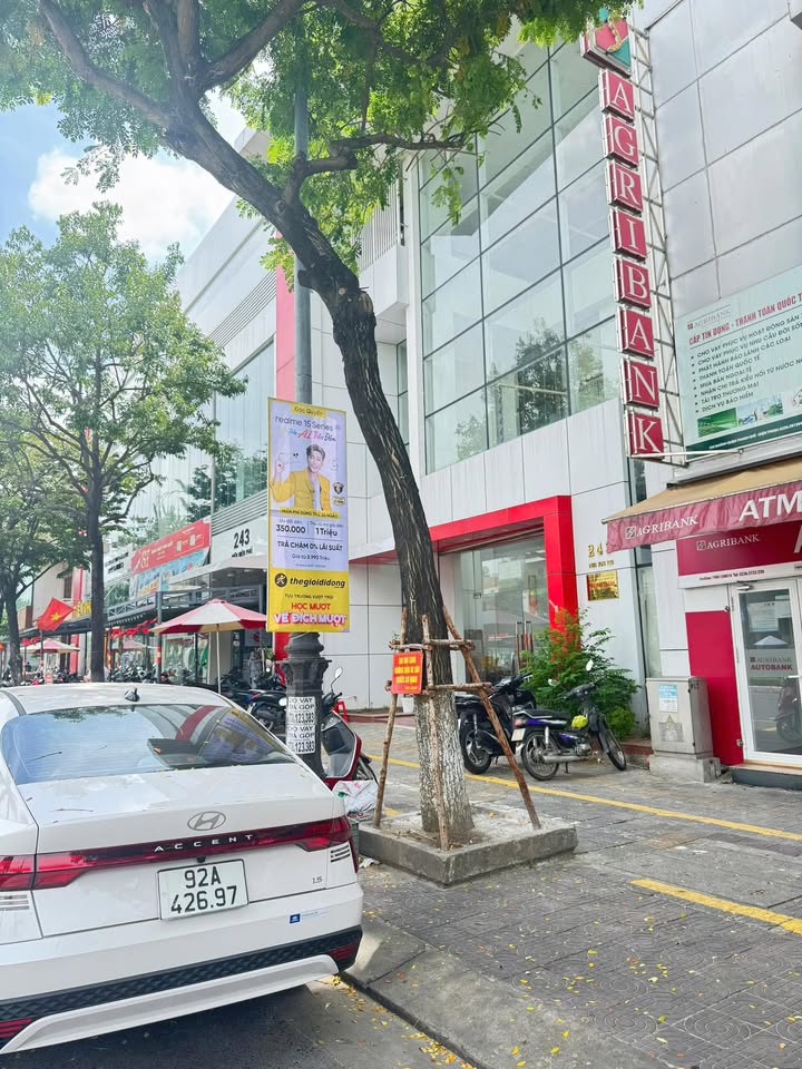 Bán nhà mặt tiền đường Điện Biên Phủ, Đà Nẵng 100m² - Vị trí đẹp, cho thuê kinh doanh!