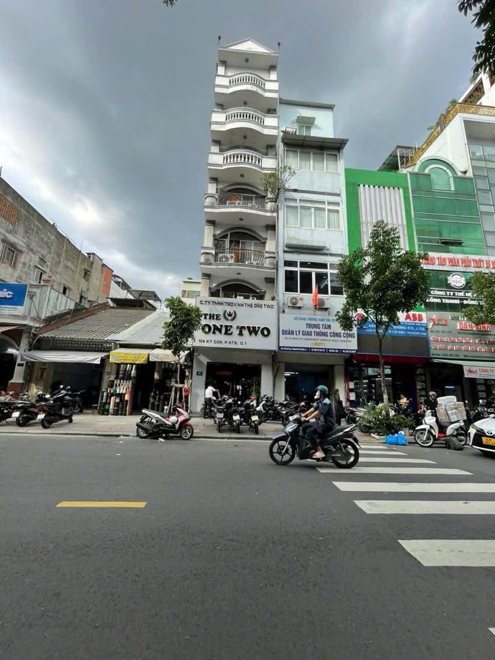 FrontHouse Tòa nhà Ký Con, Quận 1 - 89.5m², giá 65 tỷ - Đầu tư sinh lời ngay!