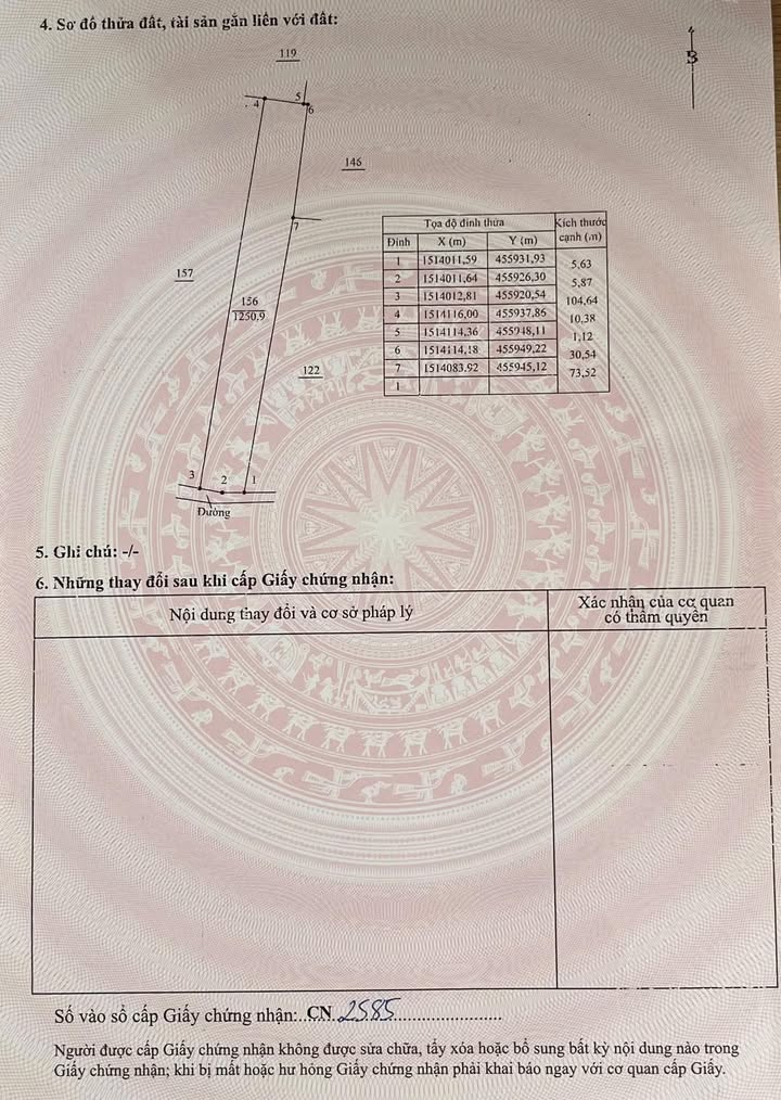 Đất nông nghiệp Chư Sê Gia Lai 1191m² giá 1.3 tỷ - Cơ hội đầu tư tuyệt vời!