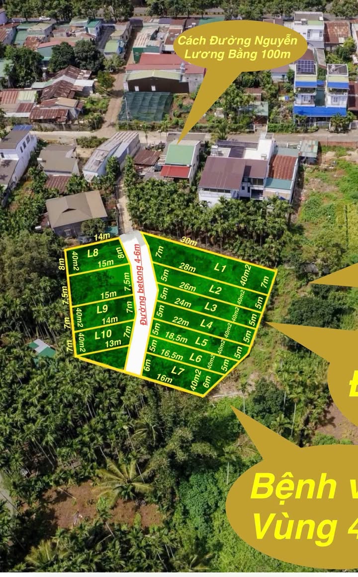 Đất thổ cư 120m² tại 258/10 Nguyễn Lương Bằng, Đắk Lắk - Đầu tư sinh lời chỉ từ 500 triệu!