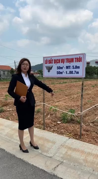 Đất dịch vụ Trạm Trôi Hoài Đức 50m² - Đầu tư sáng giá, vị trí đắc địa!