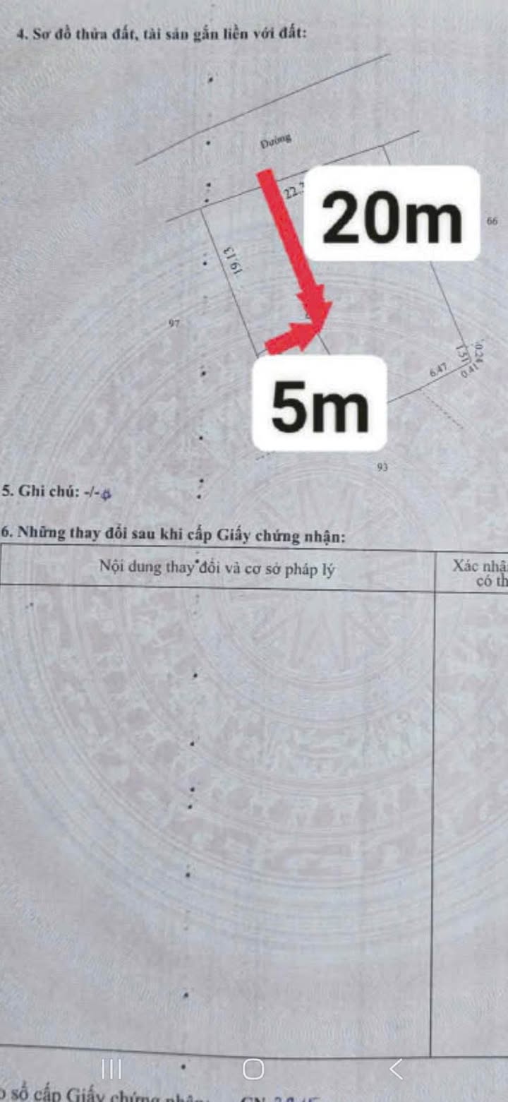Lô đất vàng tại TDP Vĩnh Xá, Mỹ Hào, Hưng Yên - Diện tích 100m², giá chỉ 1.6 tỷ!