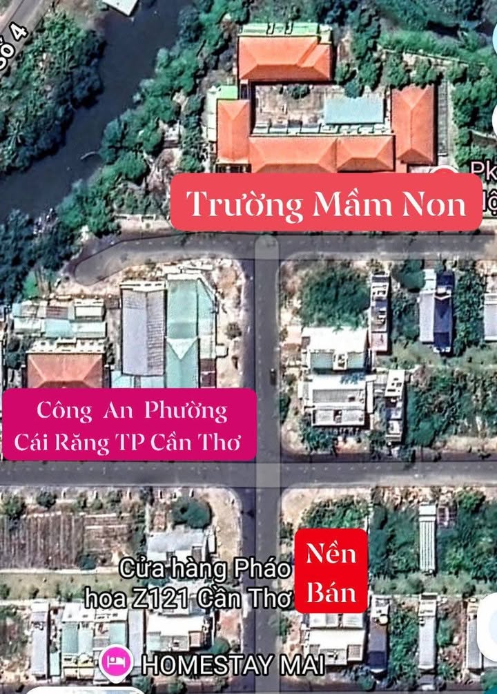 Đất nền Khu Văn Hóa Tây Đô 100m² giá 3.95 tỷ - Tiện ích đầy đủ ngay gần!