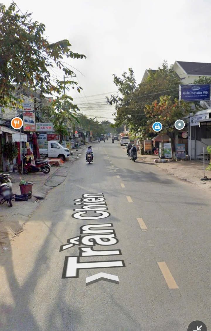 Đất nền mặt tiền đường Trần Chiên, quận Cái Răng, 187.2m² - Đầu tư sinh lời ngay hôm nay!