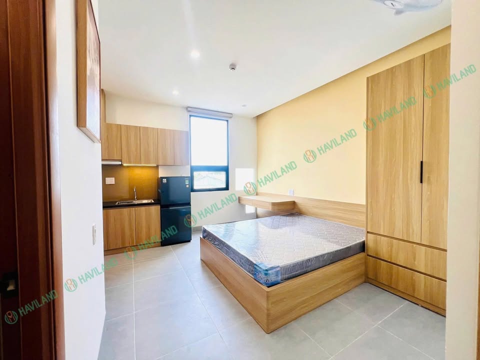 Căn hộ Studio Đà Nẵng 30m² giá 5.2 triệu - Đầy đủ nội thất, tiện nghi sống thoải mái!