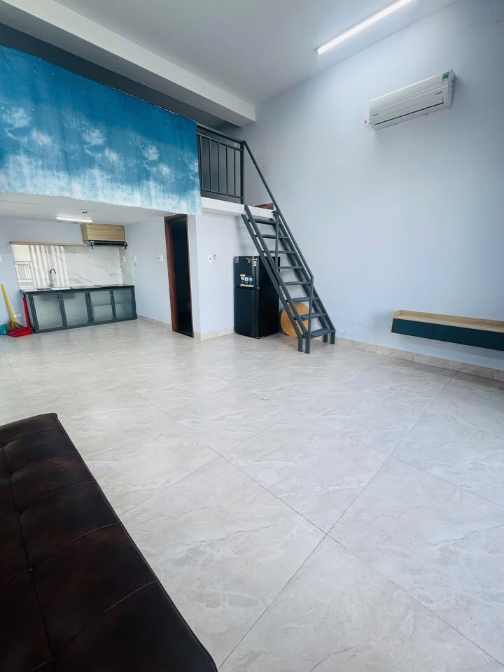 Căn hộ cho thuê đường Thanh Lương 12, Hòa Xuân - Không gian rộng rãi, đầy đủ nội thất!