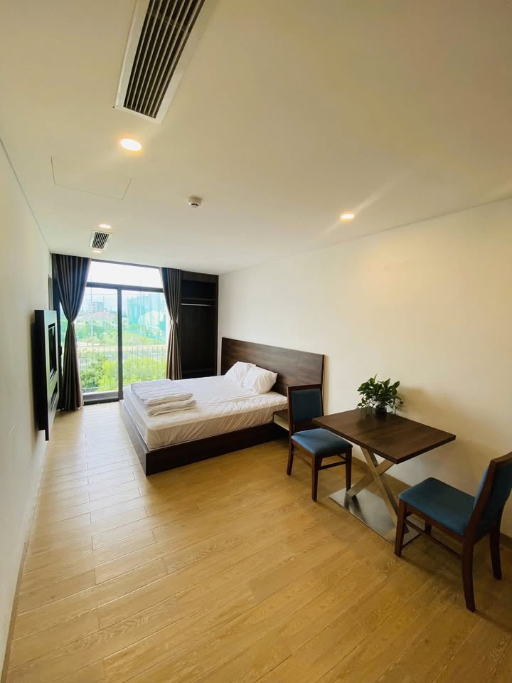 Căn hộ 1PN Đường Tiểu La, Hải Châu - Ban công thoáng mát, đầy đủ nội thất!