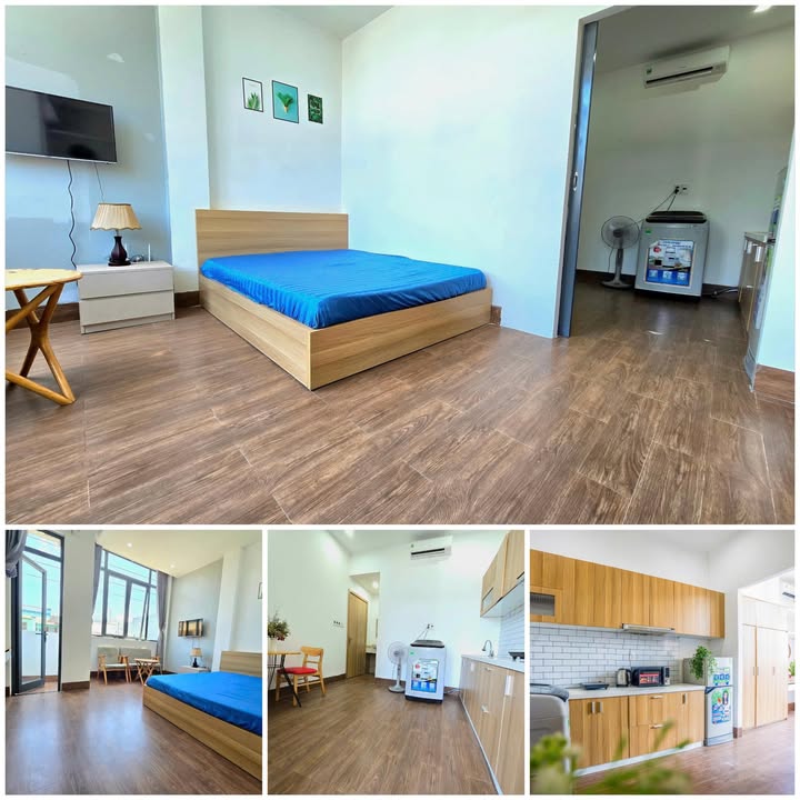 Căn hộ 1PN đường Lương Thế Vinh, quận Sơn Trà giá 7.5 triệu - Gần Cầu Rồng!