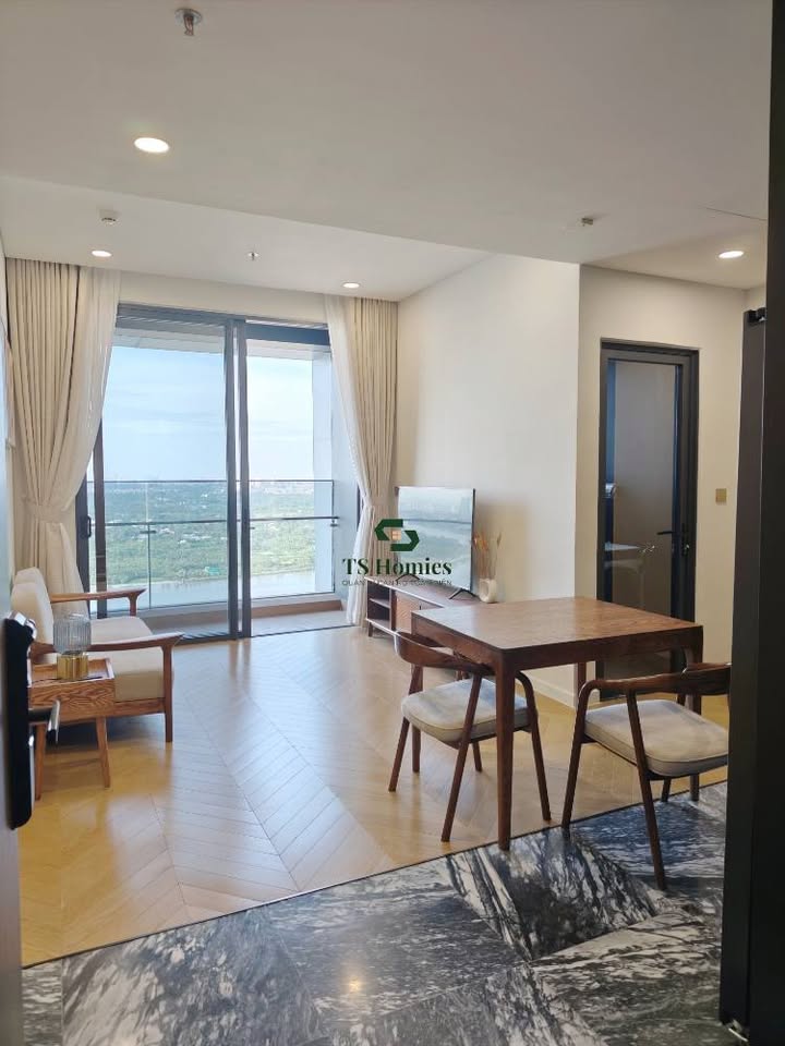 Căn hộ Lumiere Riverside Q2 71,7m² giá 41 triệu - Full nội thất, view sông tuyệt đẹp!