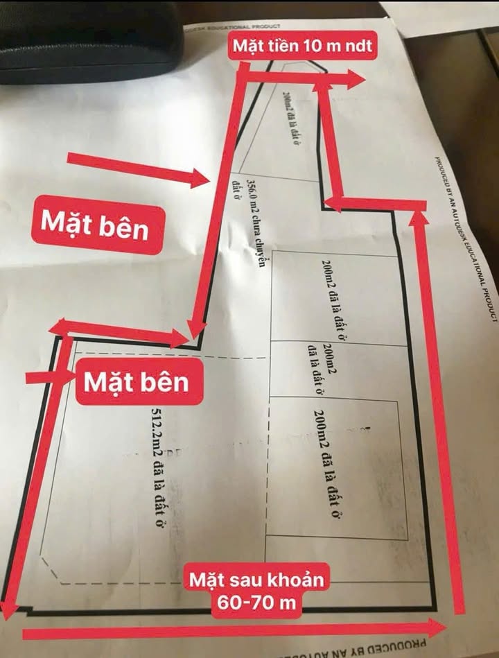 Đất góc 2 mặt tiền Nguyễn Duy Trinh, Thủ Đức 1865m² giá 92 tỷ - Cơ hội đầu tư sinh lời!