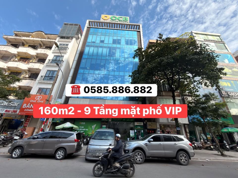 Toà nhà FrontHouse 9 tầng Đặng Trần Côn 160m² giá 100 tỷ - Đầu tư sinh lời hấp dẫn!