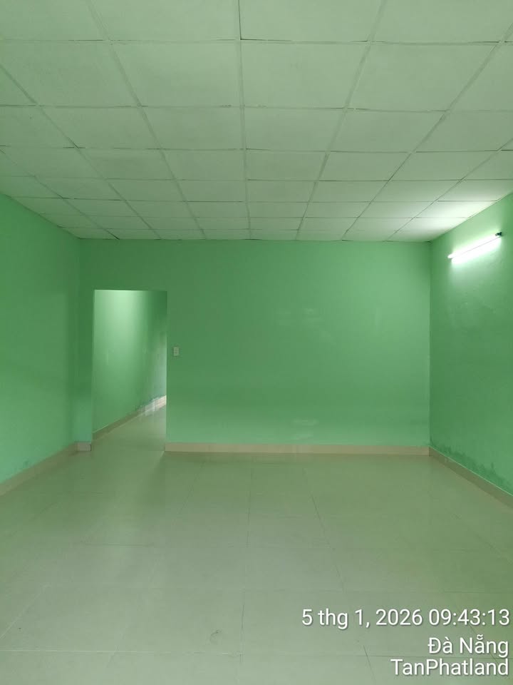 Bán nhà kiệt 109 Phạm Như Xương, quận Liên Chiểu, 123.8m² - Vị trí trung tâm, không ngập lụt!