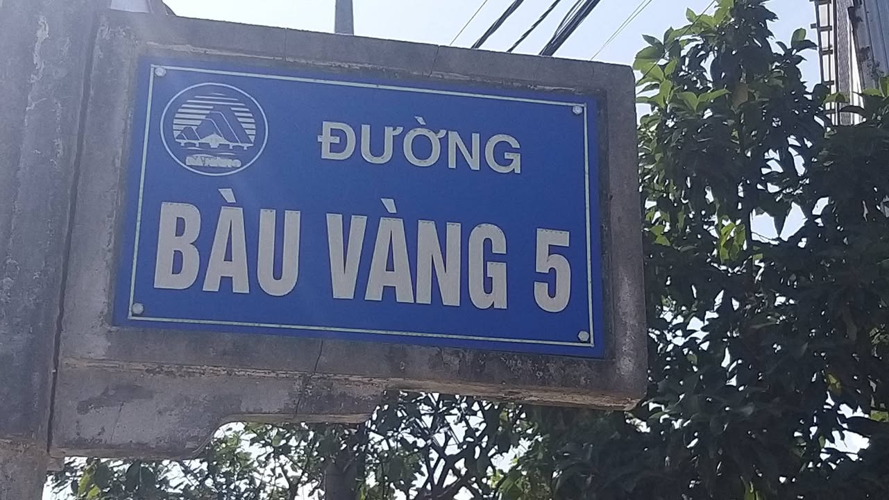 Đất nền Bàu Vàng 5, Đà Nẵng 100m² giá 4.58 tỷ - Đầu tư sinh lời ngay!