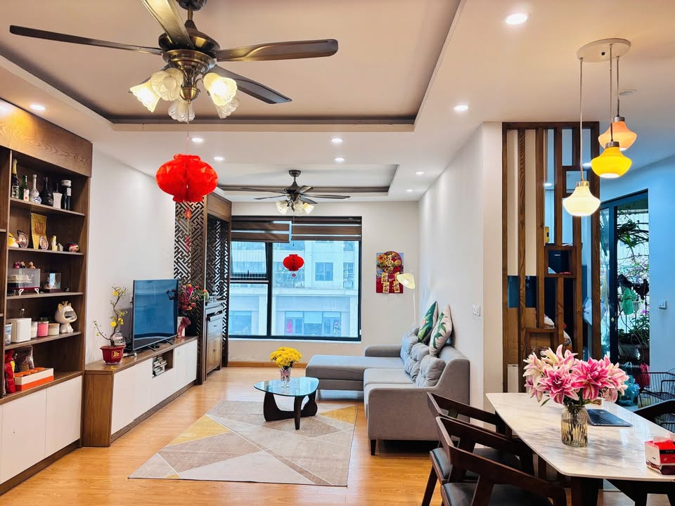 Căn hộ Gelixira 727 Tam Trinh 110m² giá 8 tỷ - Căn góc view đẹp chính chủ!